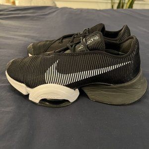 Nike Air Zoom SuperRep 2 - Black/White - Women’s Size 7 - $120 MSRP